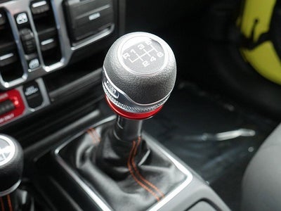 2023 Jeep Gladiator Mojave 6 SP MANUAL