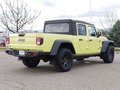 2023 Jeep Gladiator Mojave 6 SP MANUAL