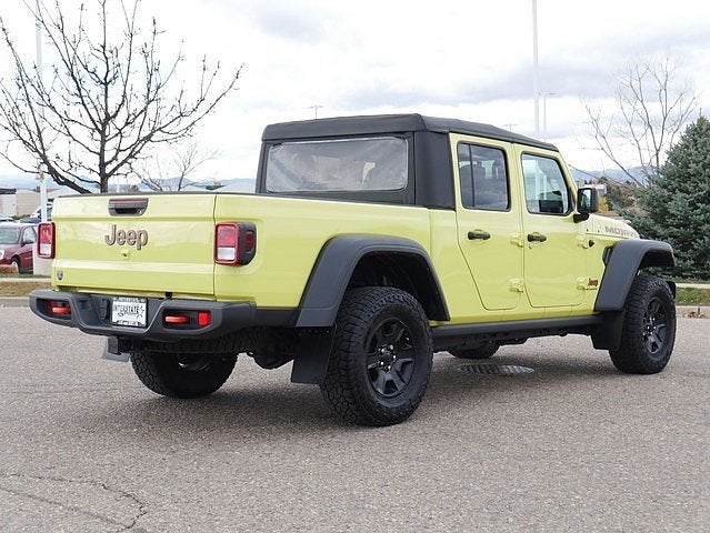 2023 Jeep Gladiator Mojave 6 SP MANUAL
