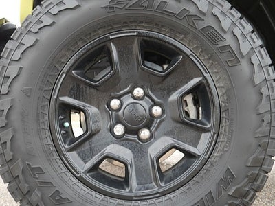 2023 Jeep Gladiator Mojave 6 SP MANUAL