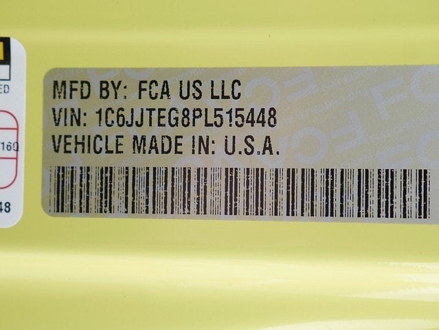 2023 Jeep Gladiator Mojave 6 SP MANUAL