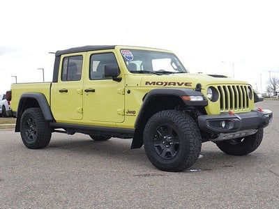 2023 Jeep Gladiator Mojave 6 SP MANUAL