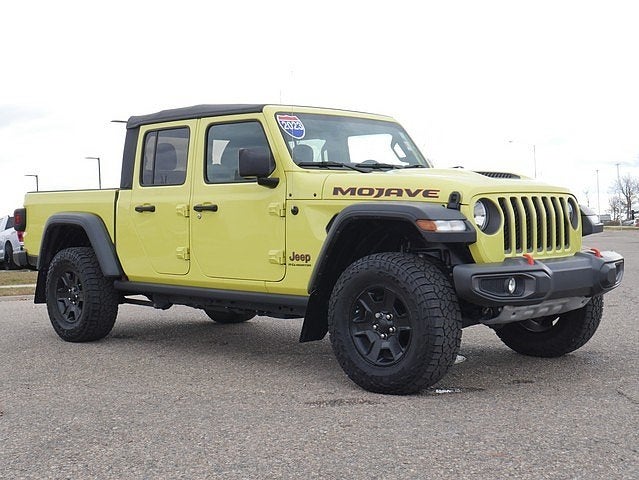 2023 Jeep Gladiator Mojave 6 SP MANUAL
