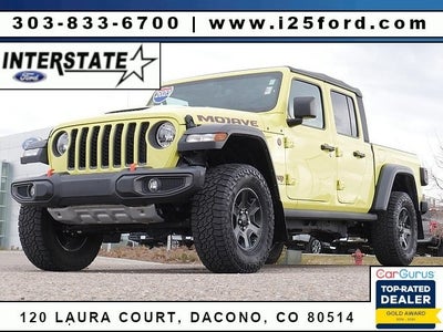 2023 Jeep Gladiator Mojave 6 SP MANUAL