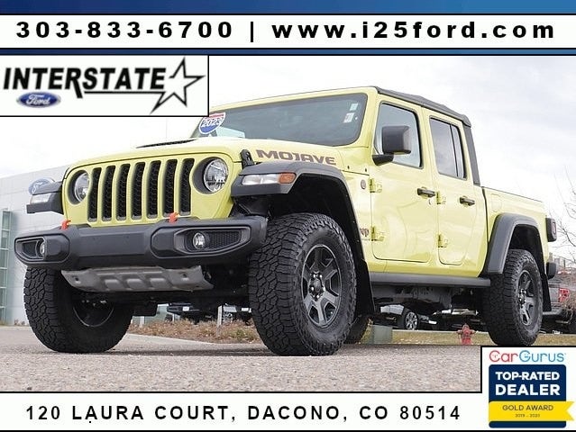 2023 Jeep Gladiator Mojave 6 SP MANUAL