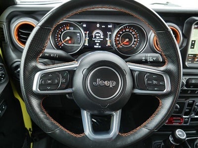 2023 Jeep Gladiator Mojave 6 SP MANUAL