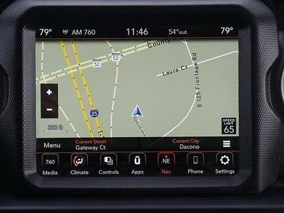 2023 Jeep Gladiator Mojave 6 SP MANUAL