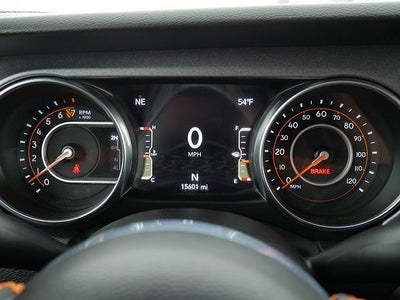 2023 Jeep Gladiator Mojave 6 SP MANUAL