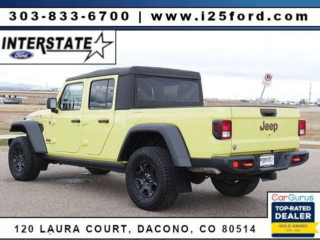 2023 Jeep Gladiator Mojave 6 SP MANUAL