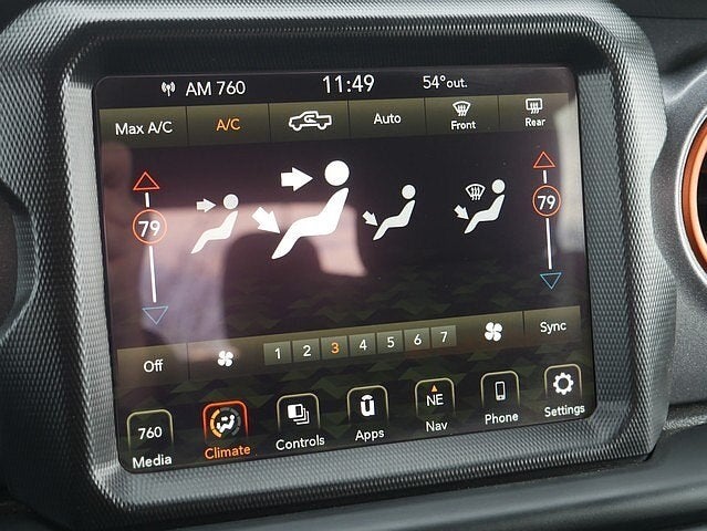 2023 Jeep Gladiator Mojave 6 SP MANUAL