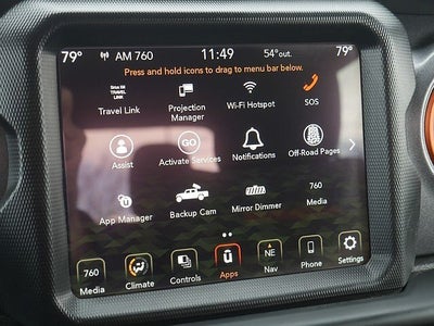 2023 Jeep Gladiator Mojave 6 SP MANUAL