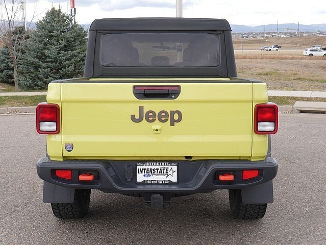 2023 Jeep Gladiator Mojave 6 SP MANUAL