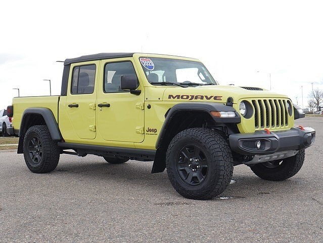 2023 Jeep Gladiator Mojave 6 SP MANUAL