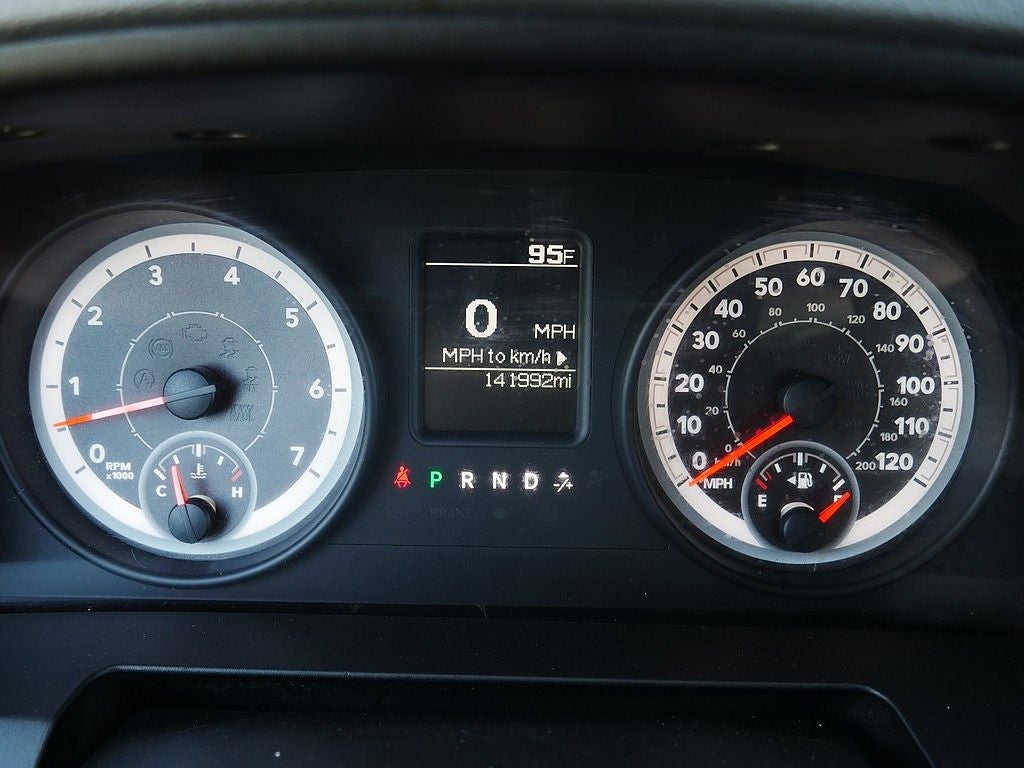 2013 RAM 1500 Tradesman CREW 5.7