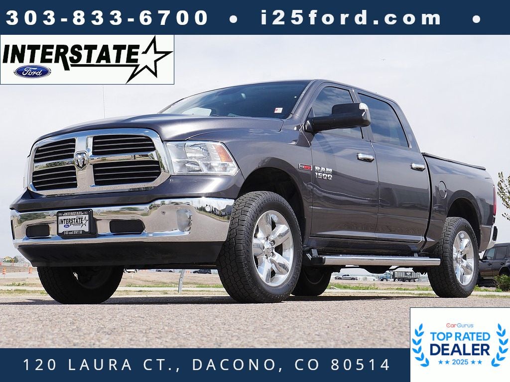 2016 RAM 1500 Big Horn CREW 3.0
