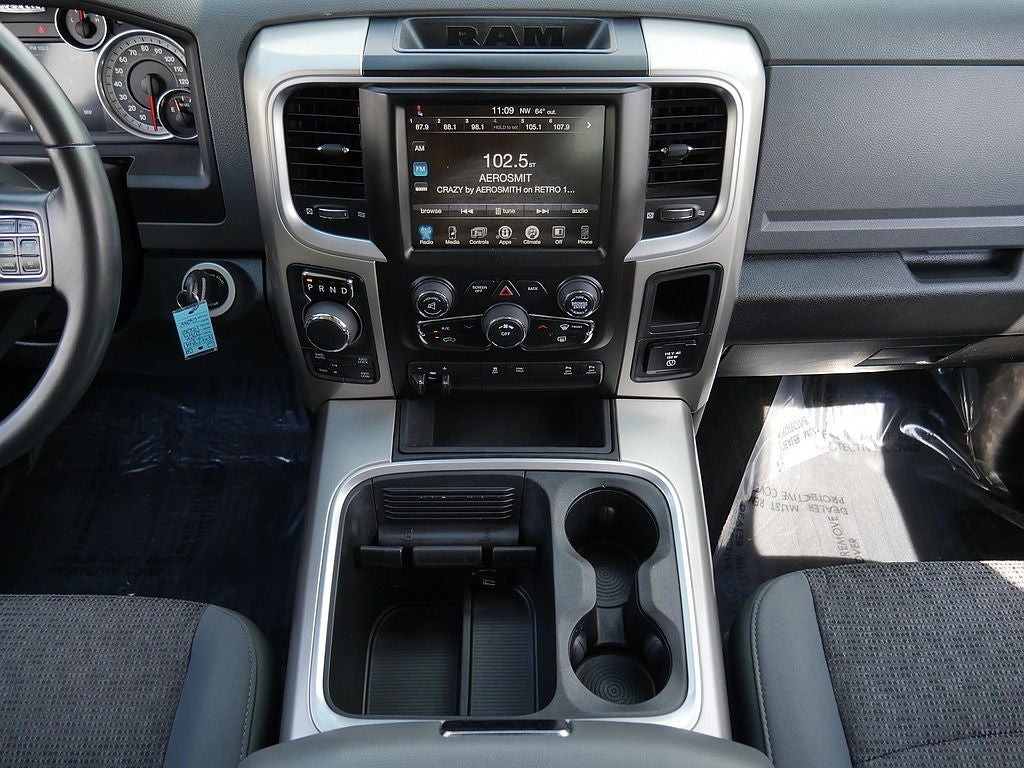 2016 RAM 1500 Big Horn CREW 3.0