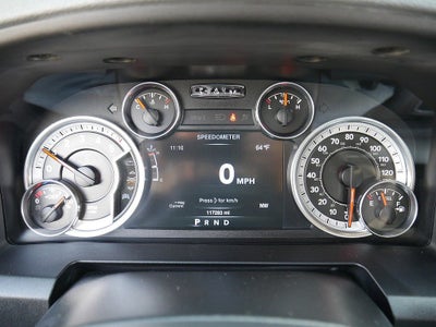 2016 RAM 1500 Big Horn CREW 3.0