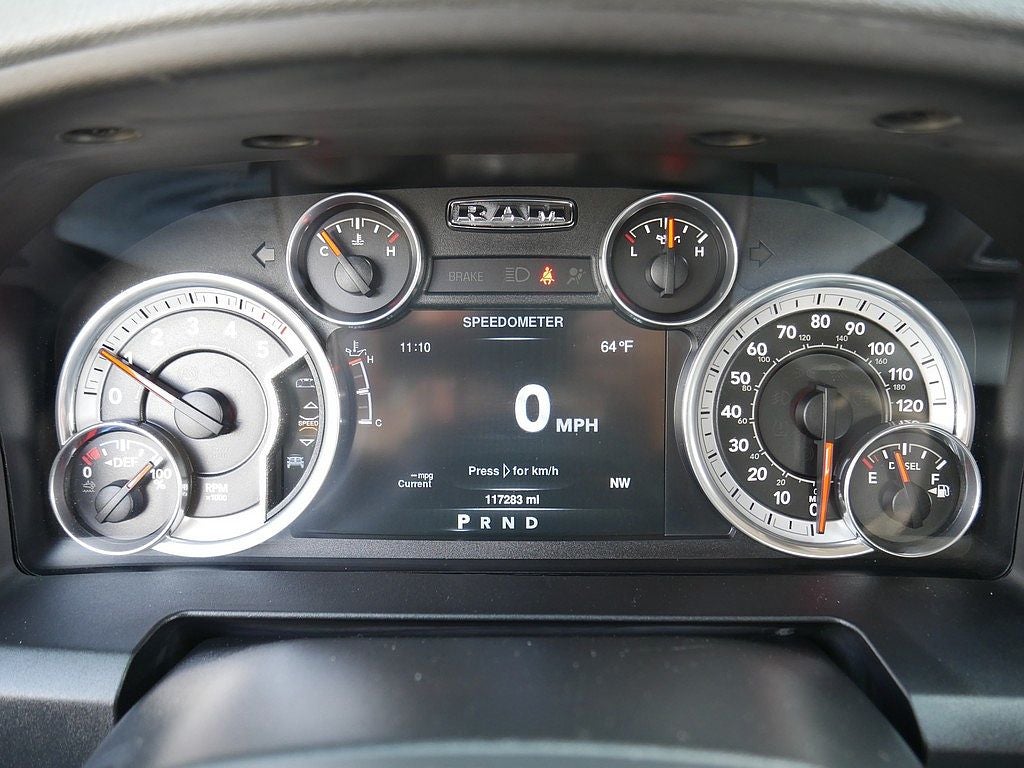 2016 RAM 1500 Big Horn CREW 3.0