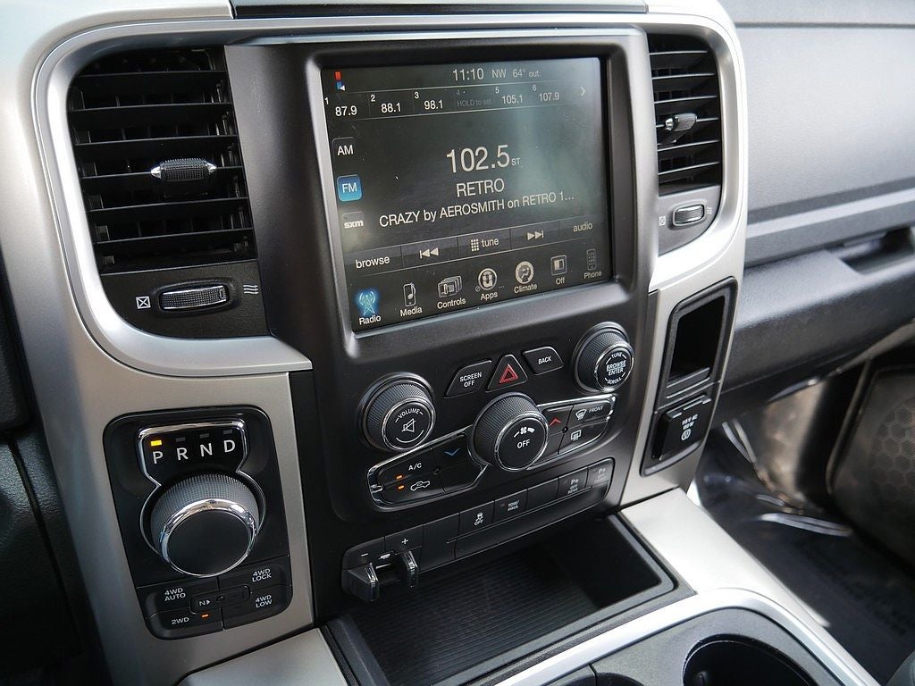 2016 RAM 1500 Big Horn CREW 3.0