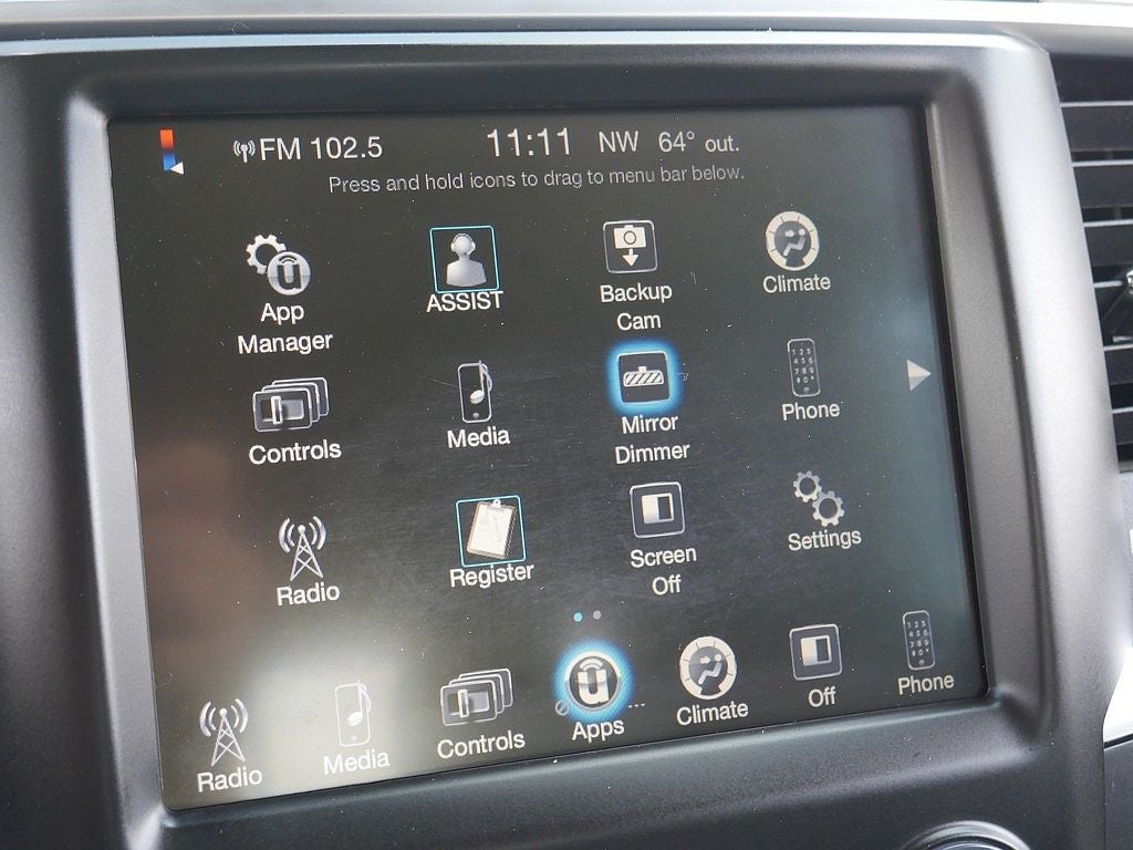 2016 RAM 1500 Big Horn CREW 3.0