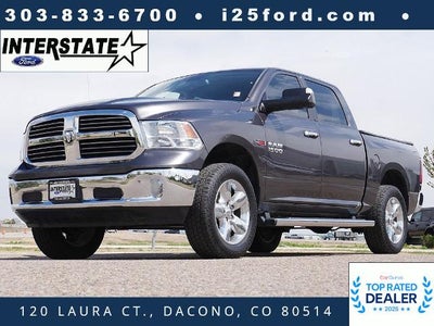 2016 RAM 1500 Big Horn CREW 3.0