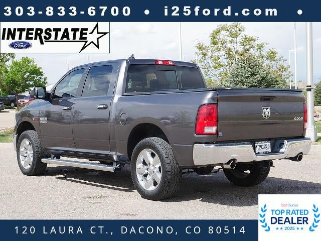 2016 RAM 1500 Big Horn CREW 3.0
