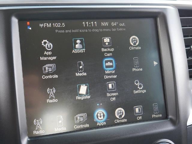 2016 RAM 1500 Big Horn CREW 3.0