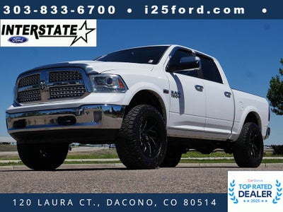 2016 RAM 1500 Laramie CREW 5.7