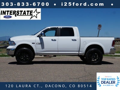 2016 RAM 1500 Laramie CREW 5.7