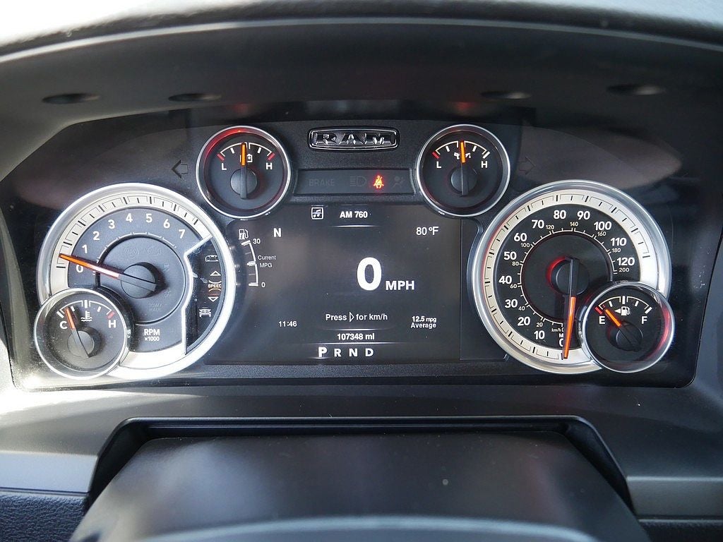 2016 RAM 1500 Laramie CREW 5.7