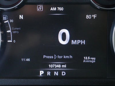 2016 RAM 1500 Laramie CREW 5.7