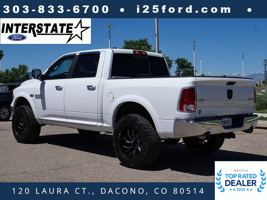 2016 RAM 1500 Laramie CREW 5.7