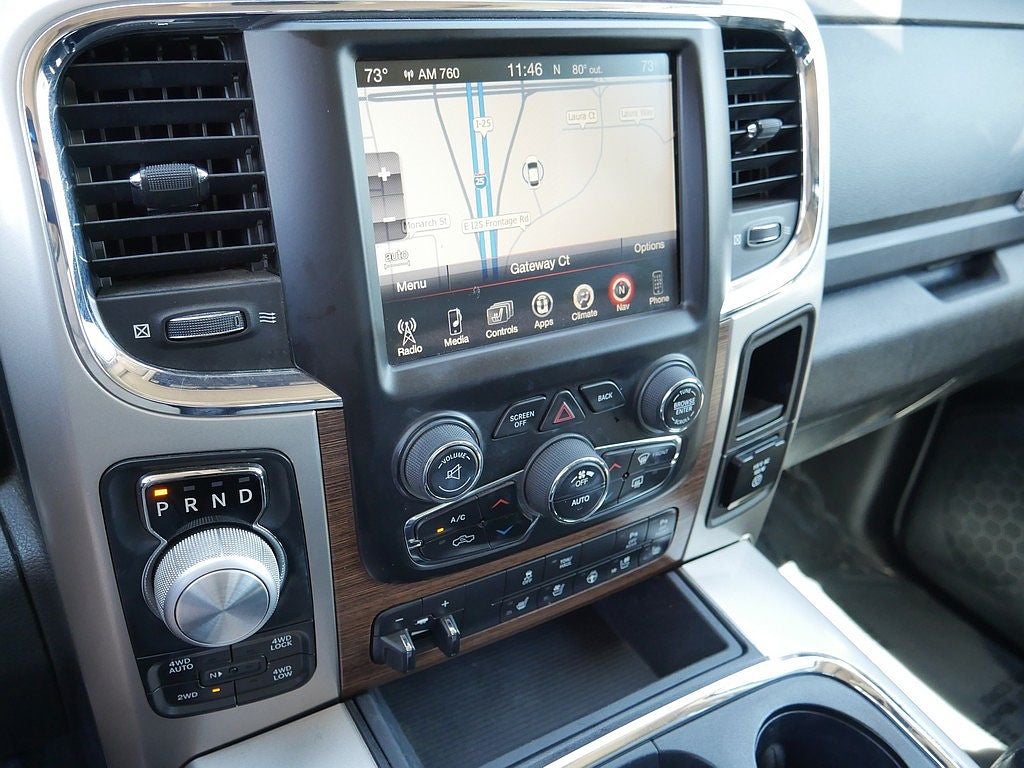 2016 RAM 1500 Laramie CREW 5.7