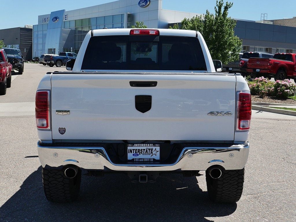 2016 RAM 1500 Laramie CREW 5.7