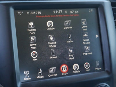 2016 RAM 1500 Laramie CREW 5.7