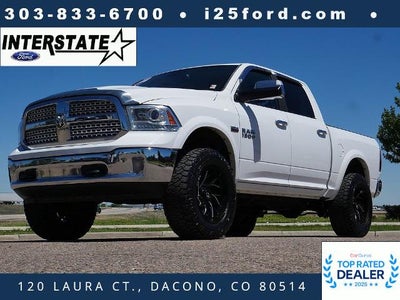 2016 RAM 1500 Laramie CREW 5.7