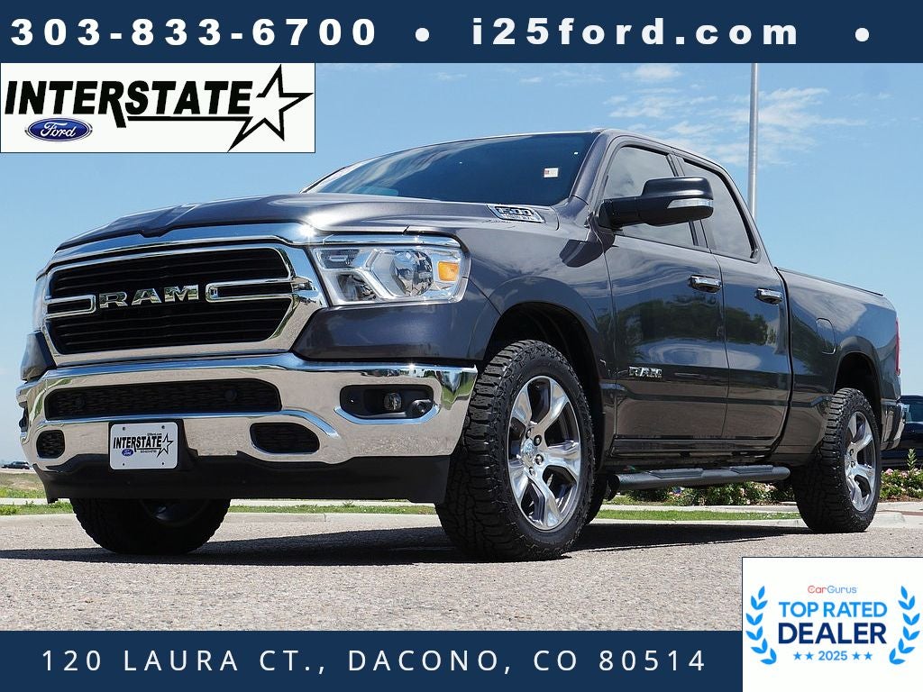 2020 RAM 1500 BIG HORN QUAD CAB 5.7