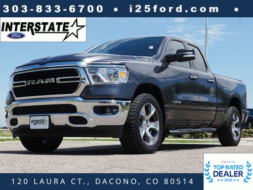 2020 RAM 1500 BIG HORN QUAD CAB 5.7