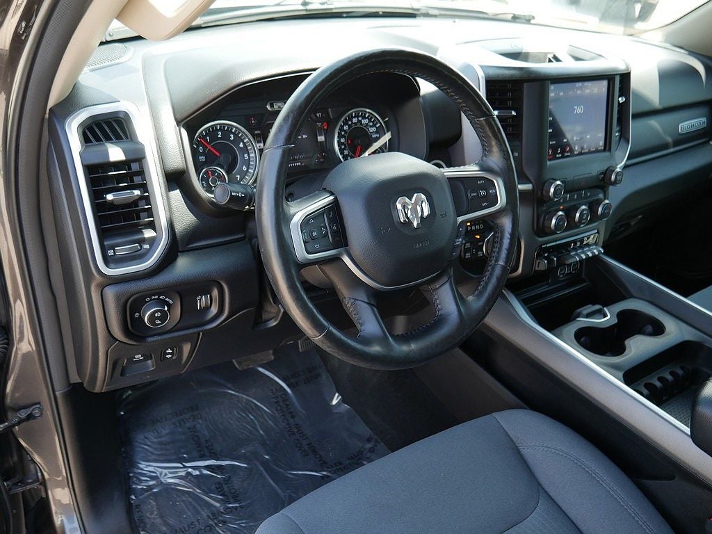 2020 RAM 1500 BIG HORN QUAD CAB 5.7