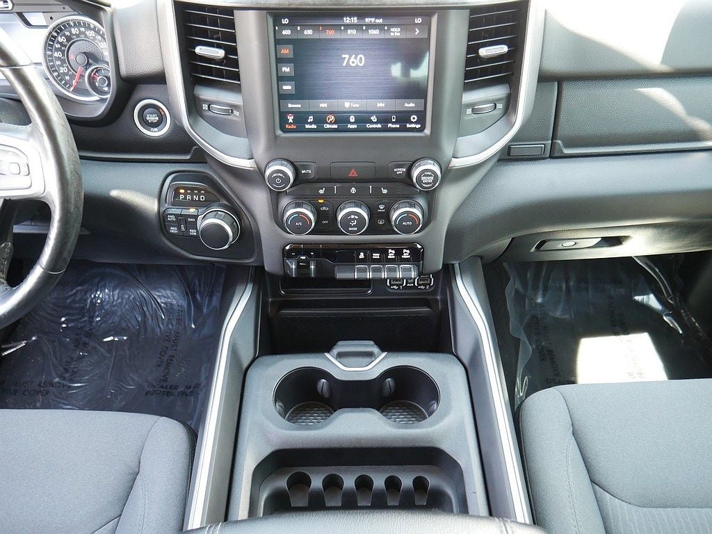 2020 RAM 1500 BIG HORN QUAD CAB 5.7
