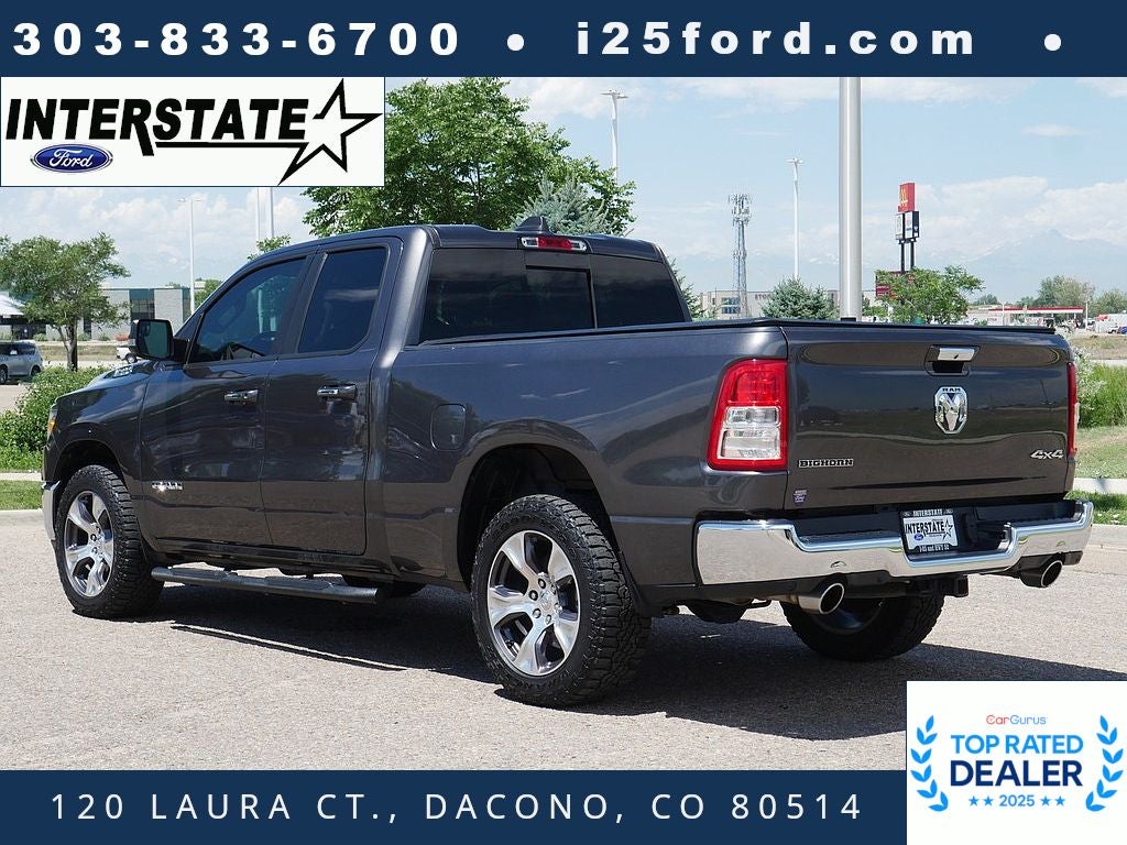 2020 RAM 1500 BIG HORN QUAD CAB 5.7