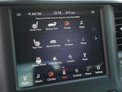 2020 RAM 1500 BIG HORN QUAD CAB 5.7