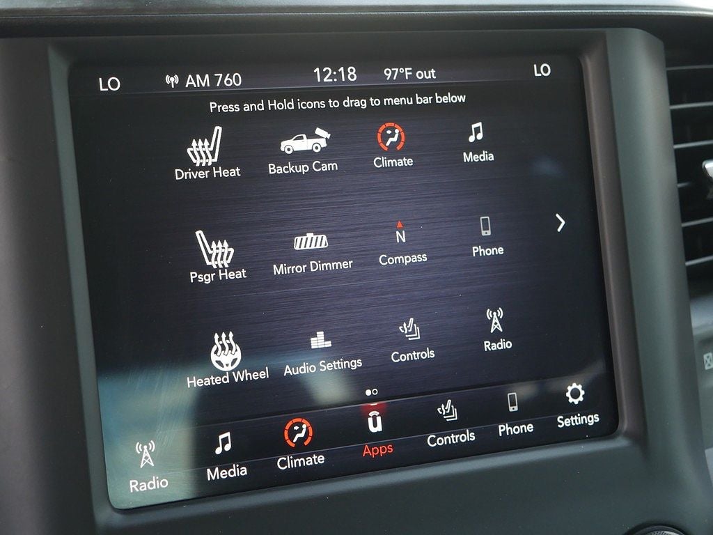 2020 RAM 1500 BIG HORN QUAD CAB 5.7
