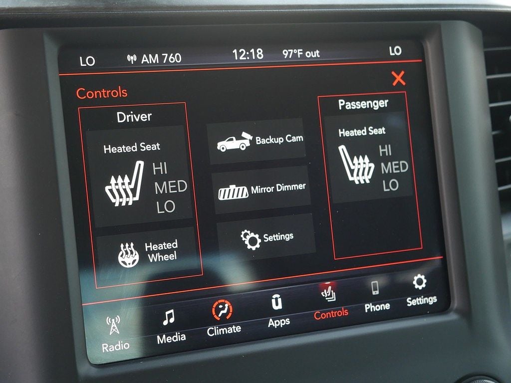 2020 RAM 1500 BIG HORN QUAD CAB 5.7