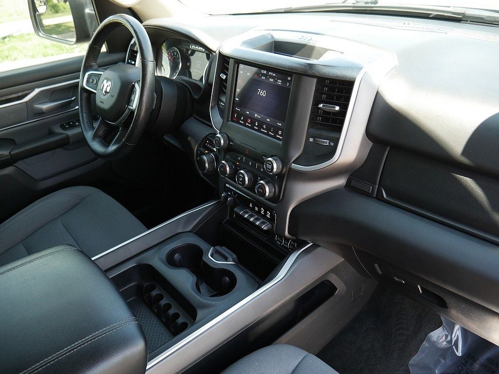 2020 RAM 1500 BIG HORN QUAD CAB 5.7