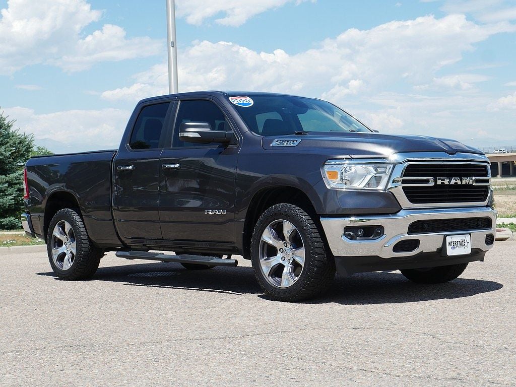 2020 RAM 1500 BIG HORN QUAD CAB 5.7