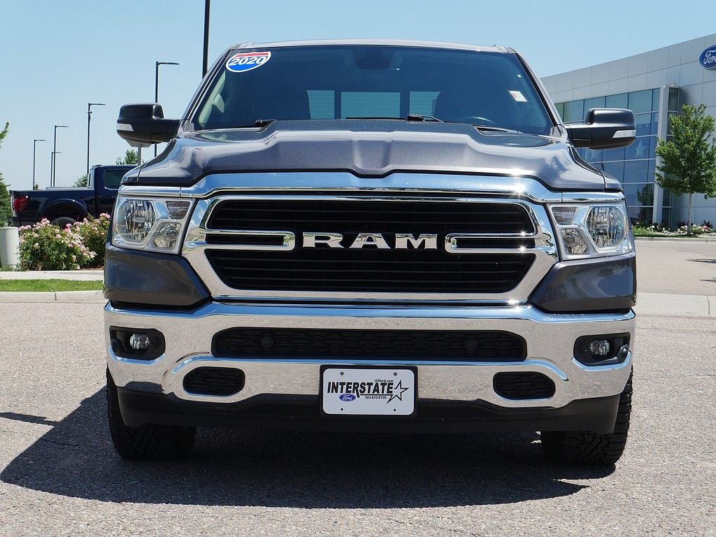 2020 RAM 1500 BIG HORN QUAD CAB 5.7