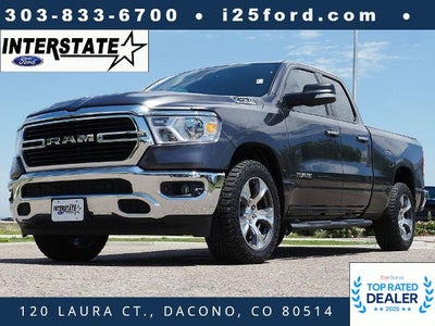 2020 RAM 1500 BIG HORN QUAD CAB 5.7