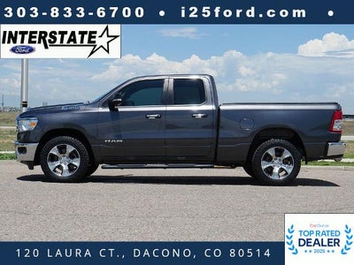 2020 RAM 1500 BIG HORN QUAD CAB 5.7