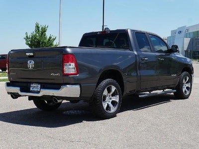 2020 RAM 1500 BIG HORN QUAD CAB 5.7